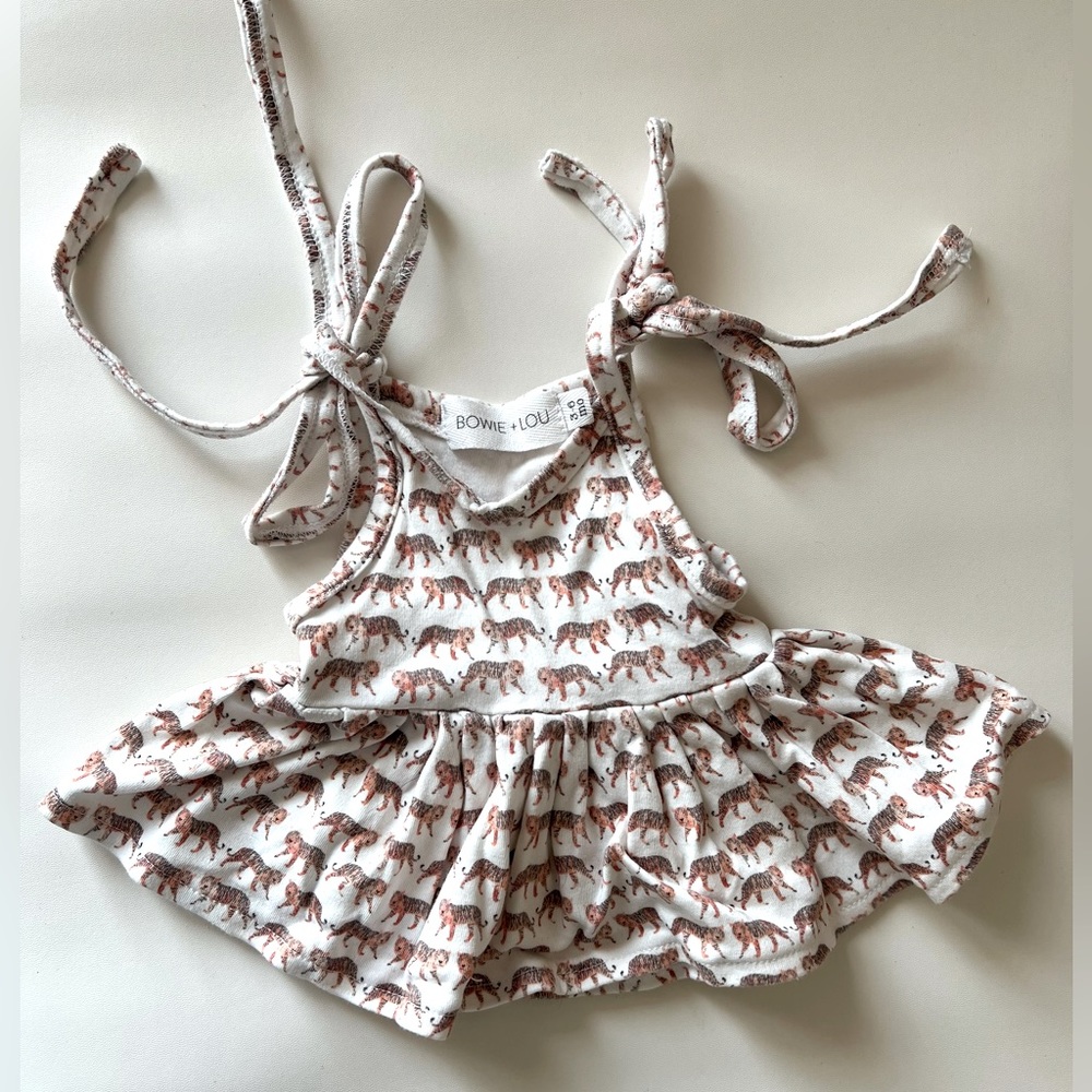 Tiger dress